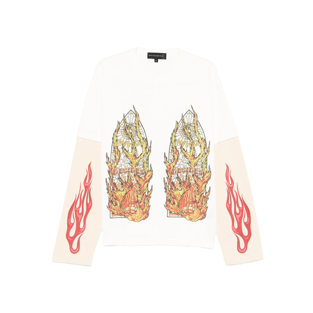 Sweater Who Decides War