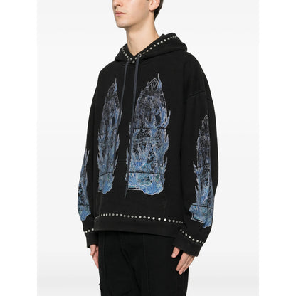 Sweatshirt Who Decides War