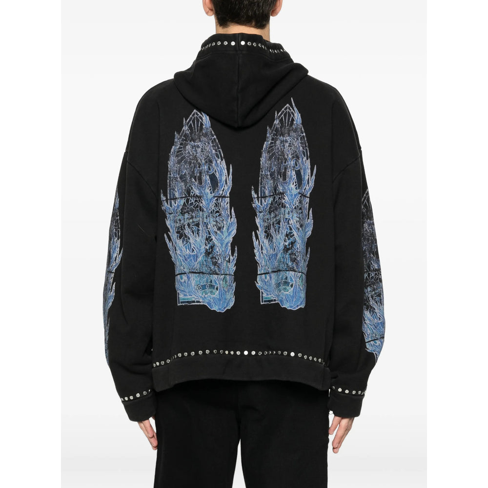 Sweatshirt Who Decides War