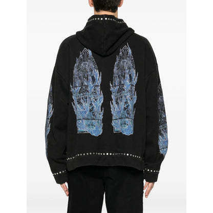 Sweatshirt Who Decides War