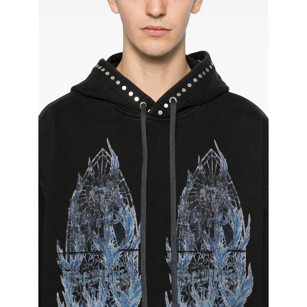 Sweatshirt Who Decides War