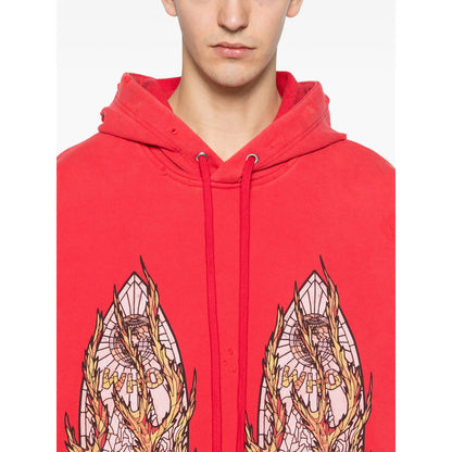 Sweatshirt Who Decides War