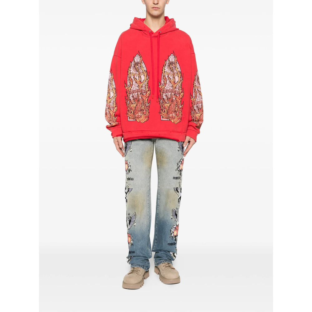 Sweatshirt Who Decides War