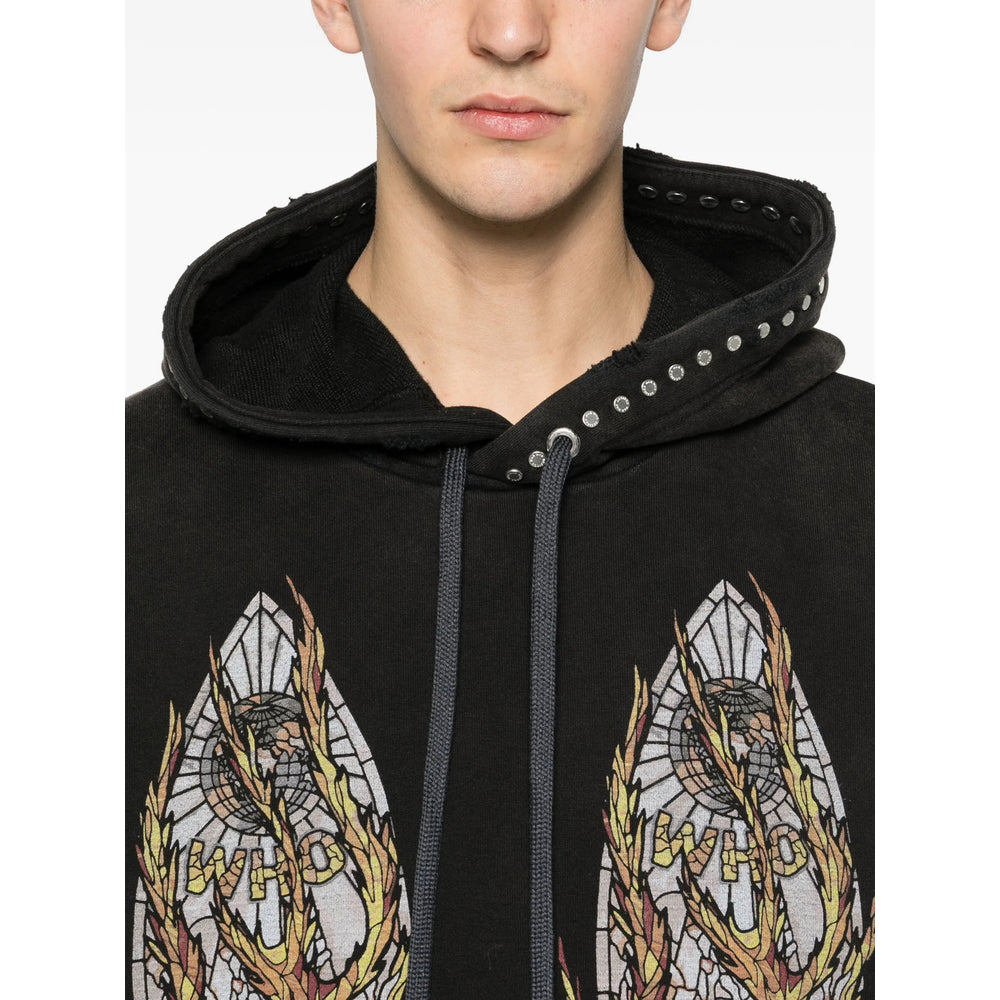 Sweatshirt Who Decides War