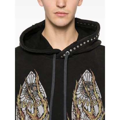 Sweatshirt Who Decides War