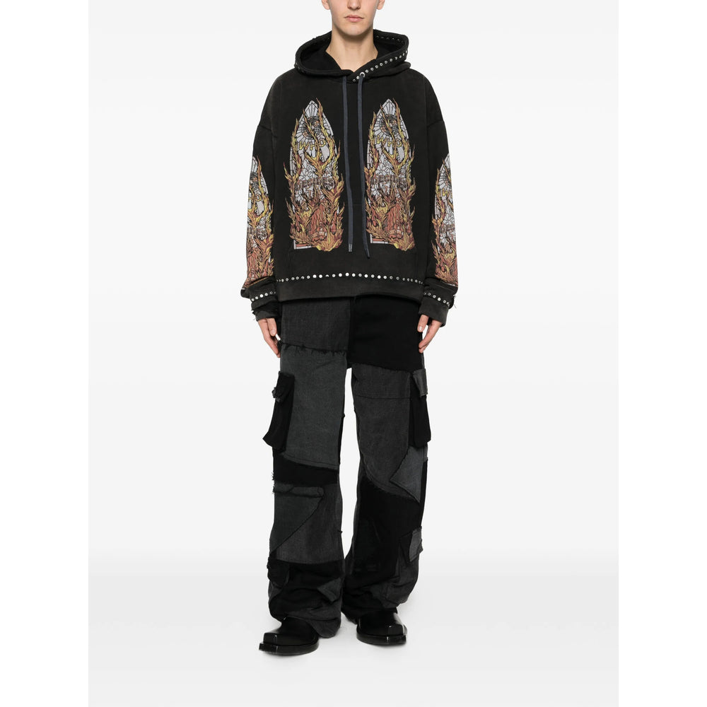 Sweatshirt Who Decides War