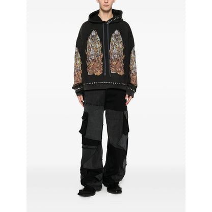 Sweatshirt Who Decides War