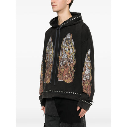 Sweatshirt Who Decides War