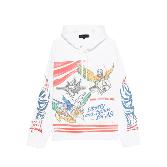 Sweatshirt Who Decides War