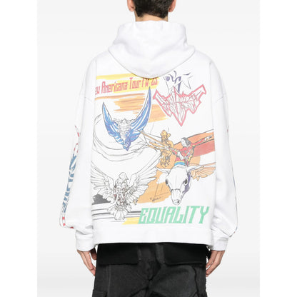 Sweatshirt Who Decides War