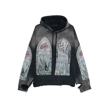 Sweatshirt Who Decides War