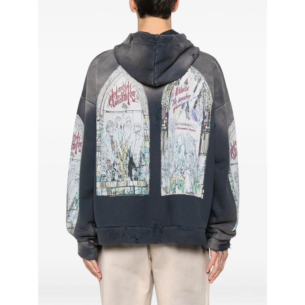 Sweatshirt Who Decides War