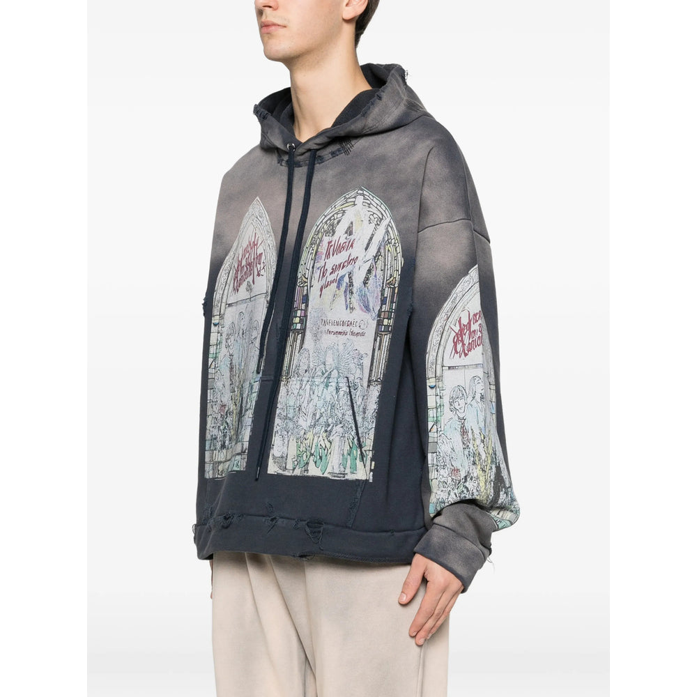 Sweatshirt Who Decides War