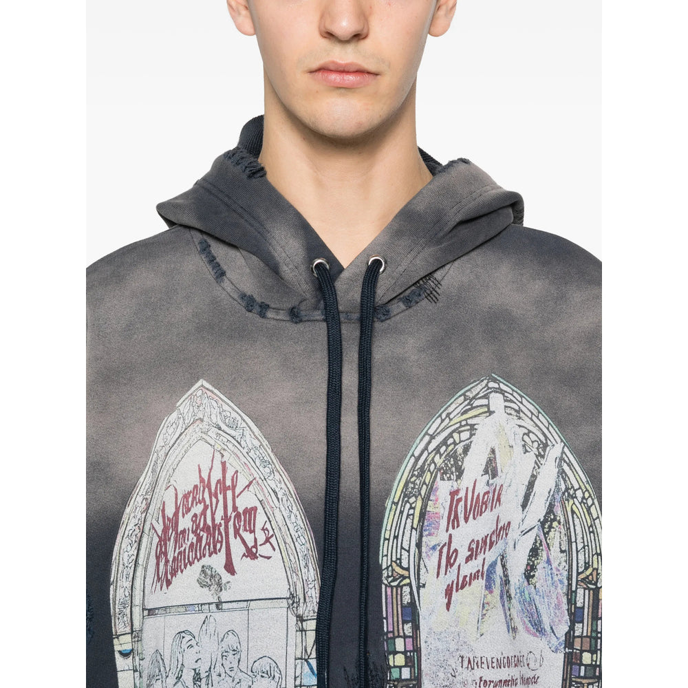 Sweatshirt Who Decides War