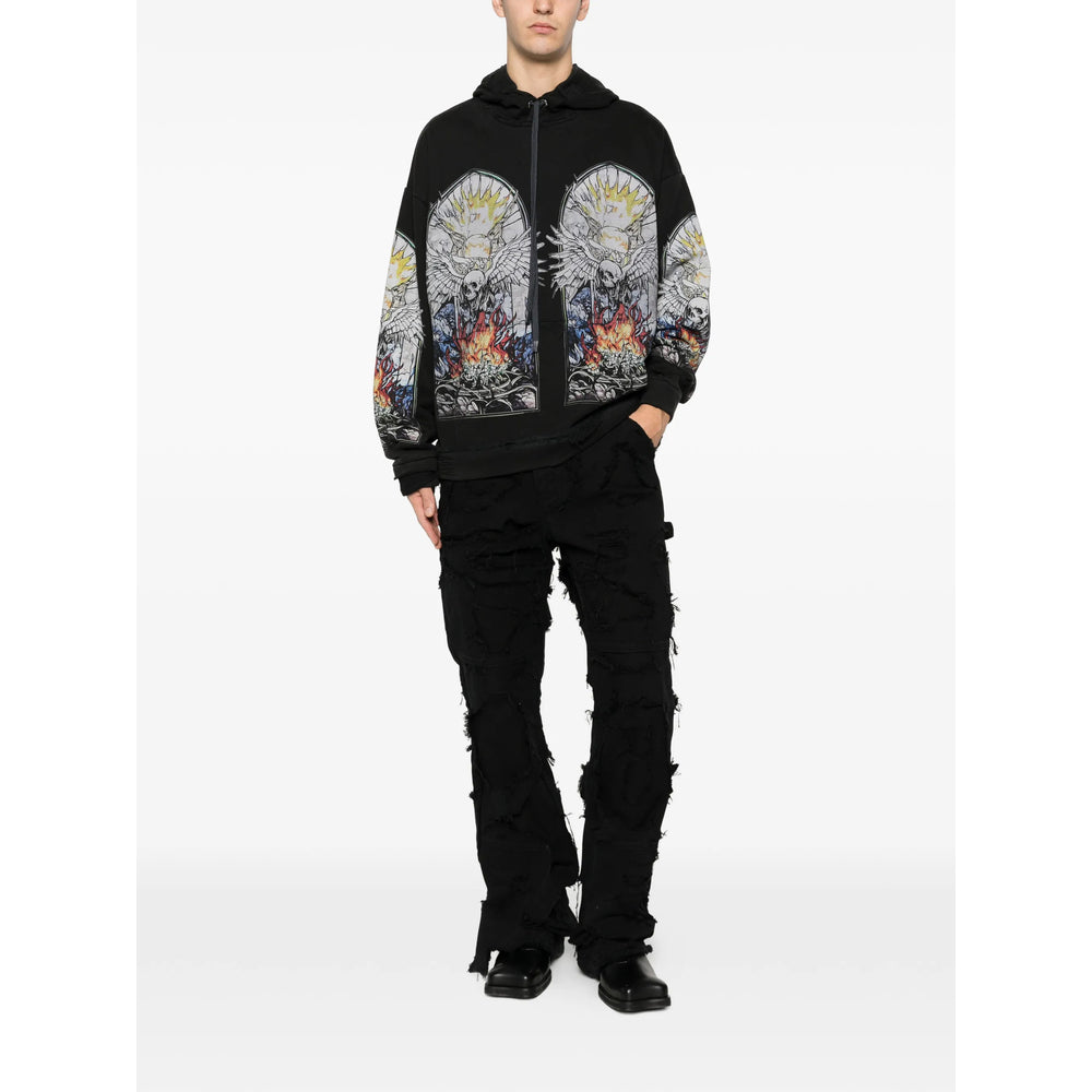 Sweatshirt Who Decides War