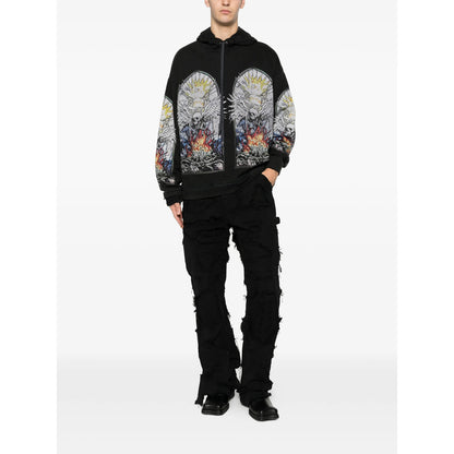 Sweatshirt Who Decides War