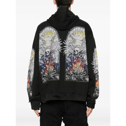 Sweatshirt Who Decides War