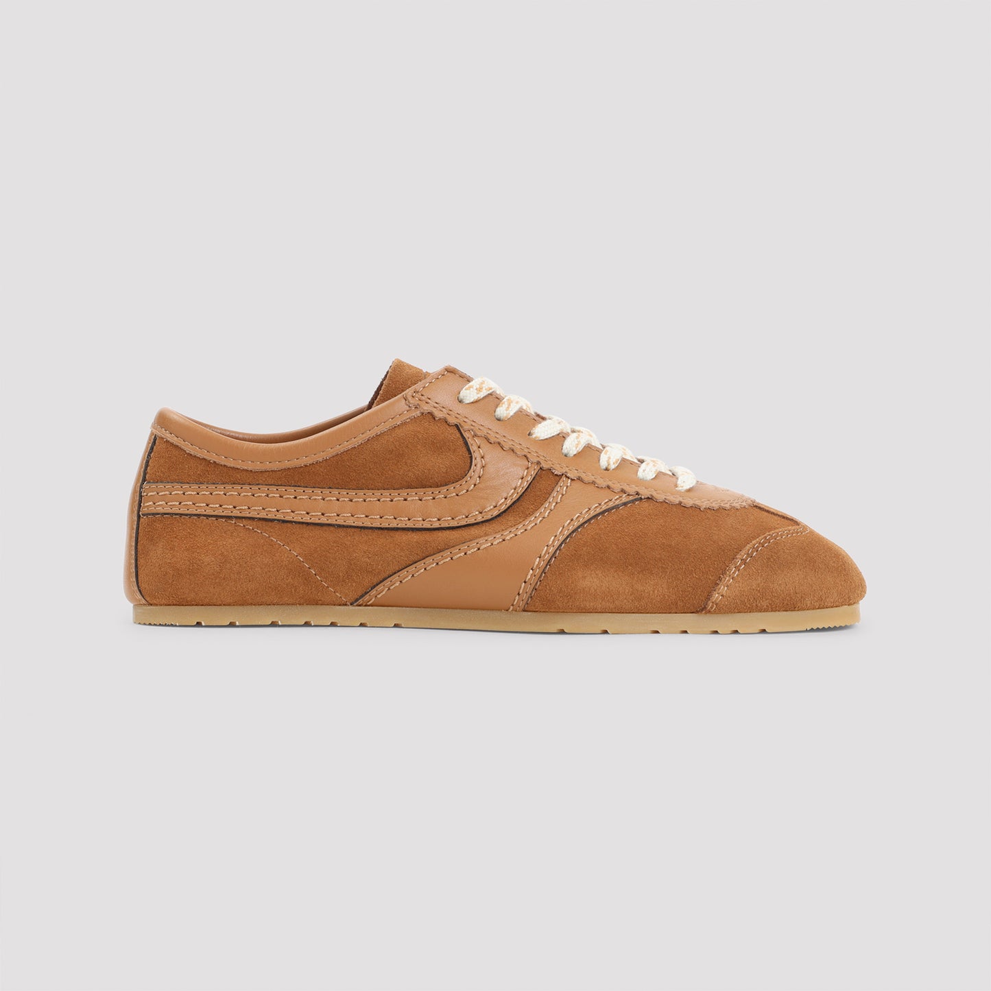 calf leather sneakers-image-3