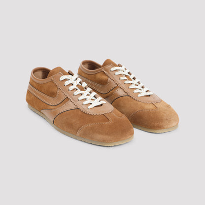 calf leather sneakers-image-5