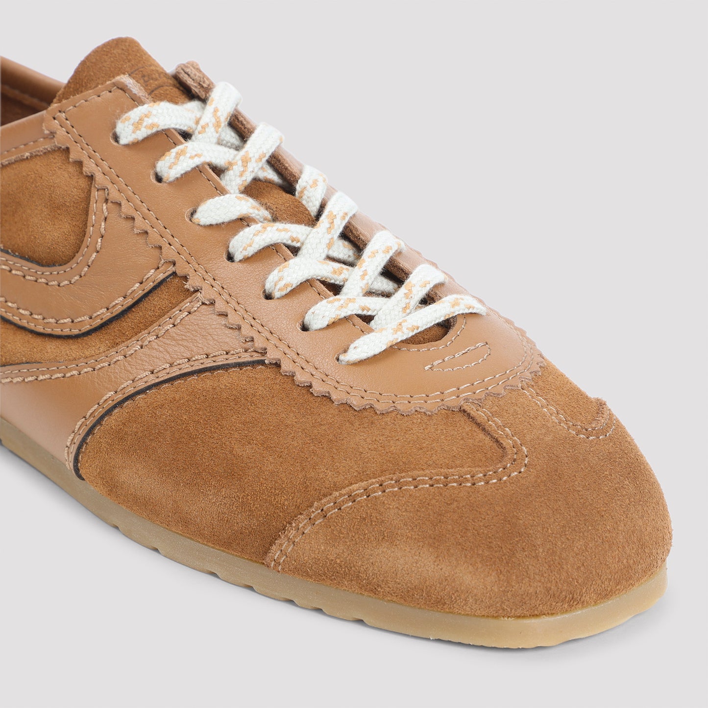 calf leather sneakers-image-6