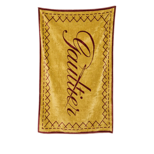Beach Towel Jean Paul Gaultier