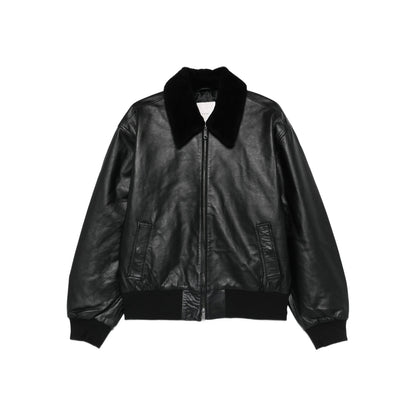 Leather Outerwear Calvin Klein