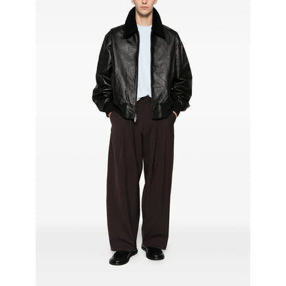 Leather Outerwear Calvin Klein