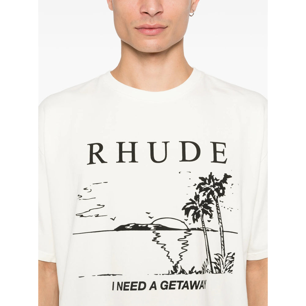 T-shirt Rhude