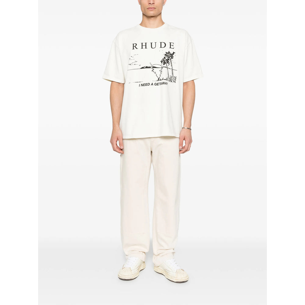 T-shirt Rhude