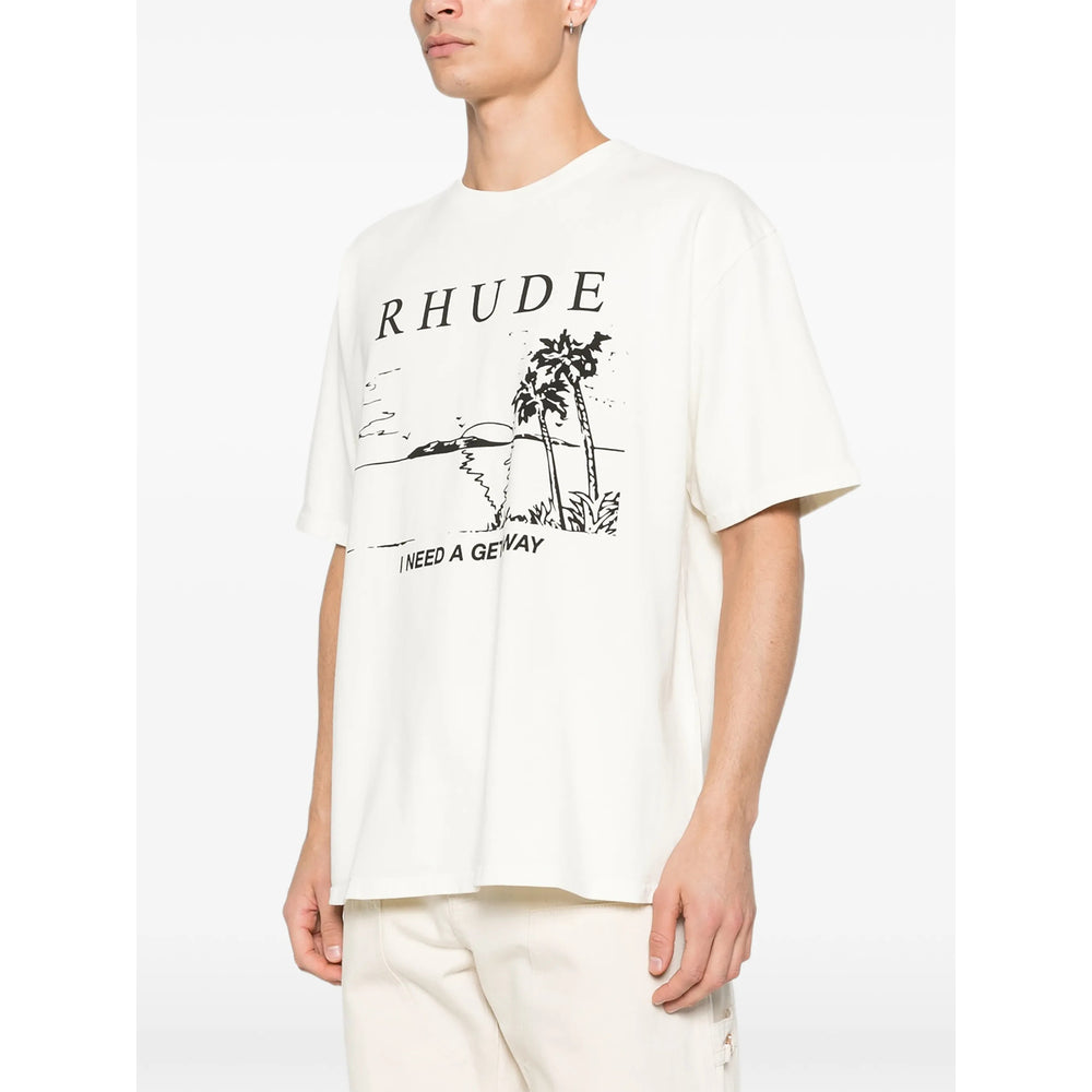 T-shirt Rhude