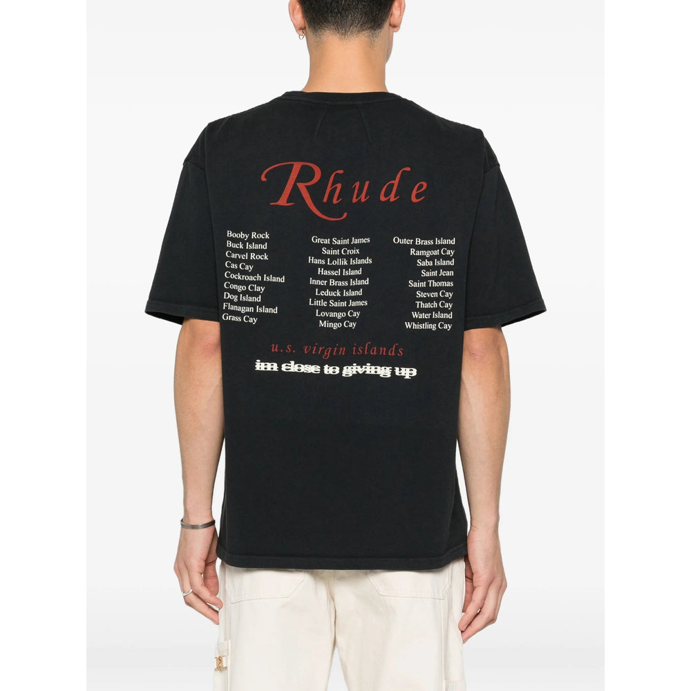 T-shirt Rhude