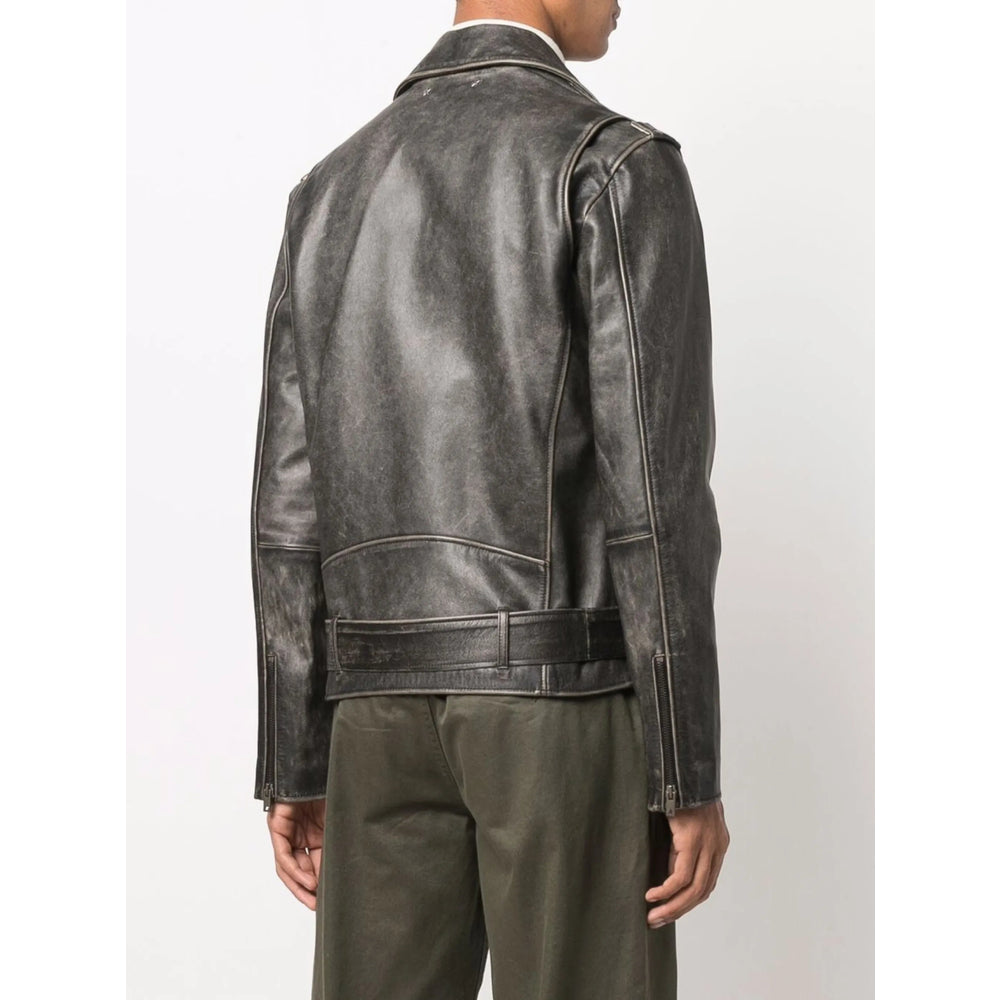 Leather Outerwear Golden Goose