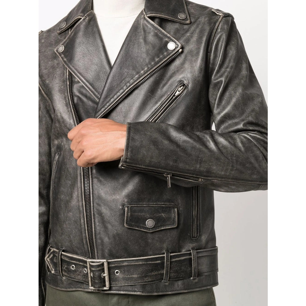 Leather Outerwear Golden Goose