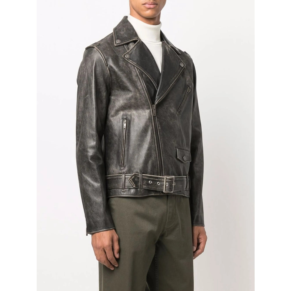 Leather Outerwear Golden Goose