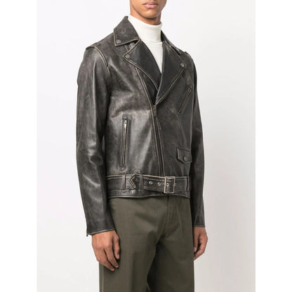 Leather Outerwear Golden Goose