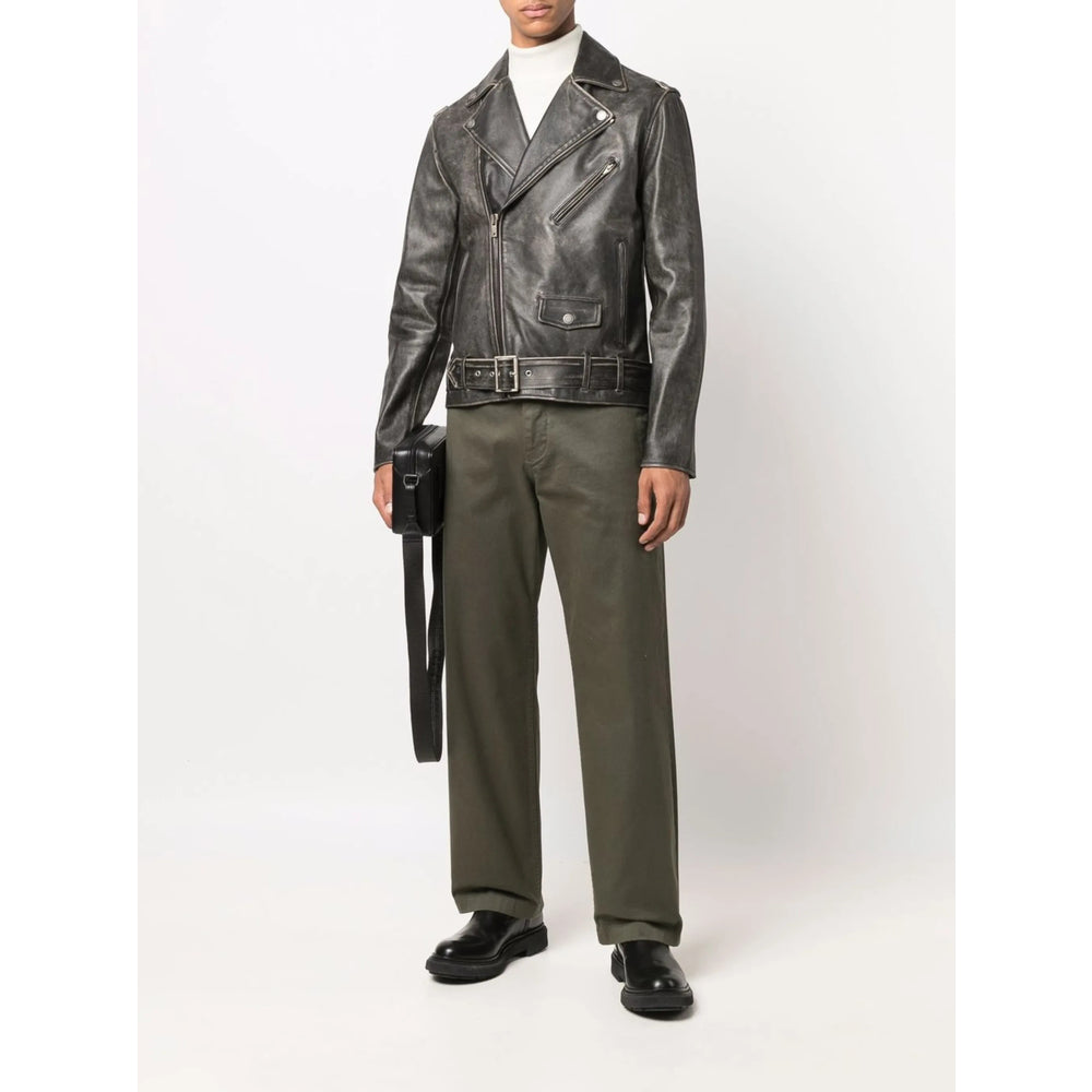 Leather Outerwear Golden Goose