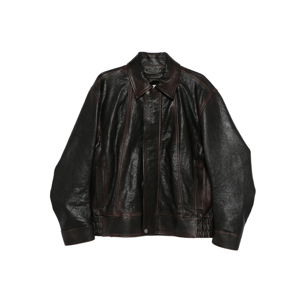 Leather Outerwear Golden Goose