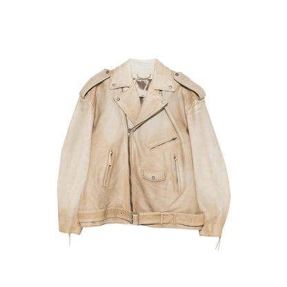 Leather Outerwear Golden Goose