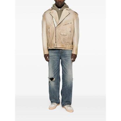 Leather Outerwear Golden Goose