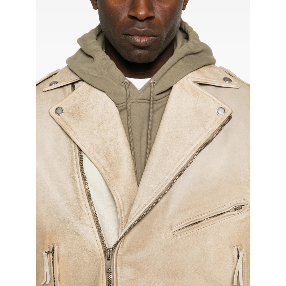 Leather Outerwear Golden Goose
