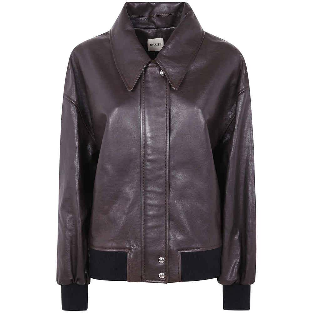 Leather Outerwear Khaite