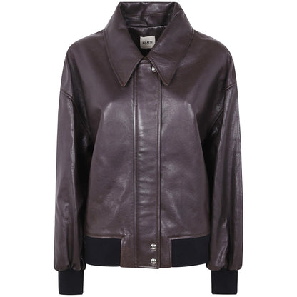 Leather Outerwear Khaite