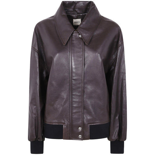 Leather Outerwear Khaite