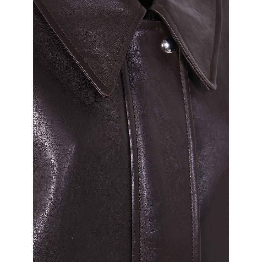 Leather Outerwear Khaite