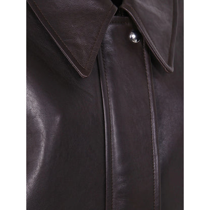 Leather Outerwear Khaite