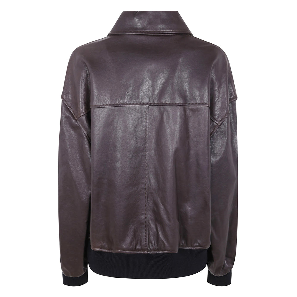 Leather Outerwear Khaite