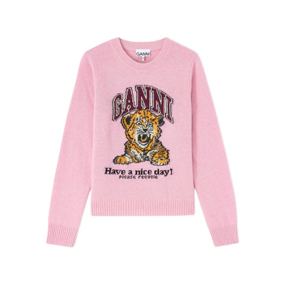 Sweatshirt Ganni