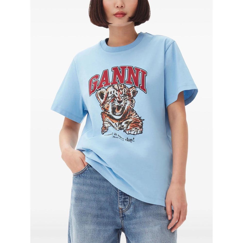 T-shirt Ganni