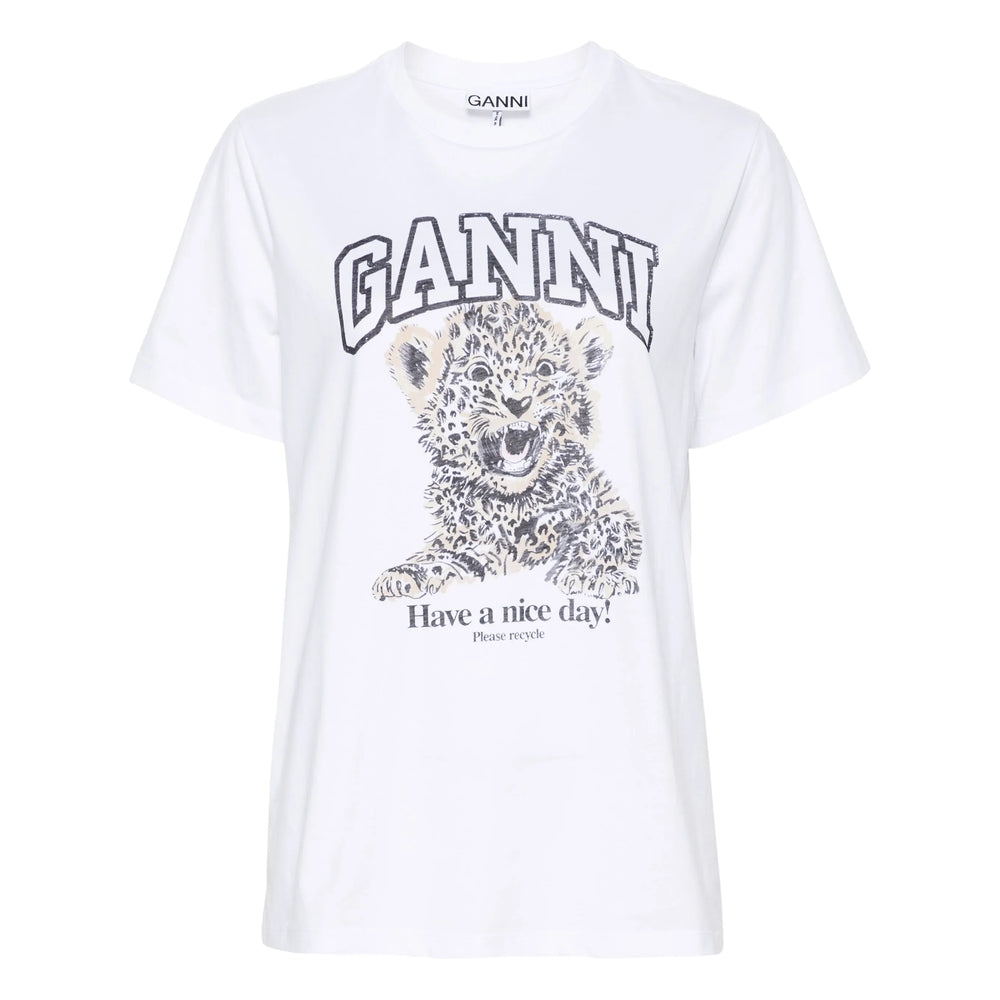 T-shirt Ganni