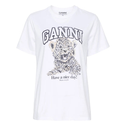 T-shirt Ganni